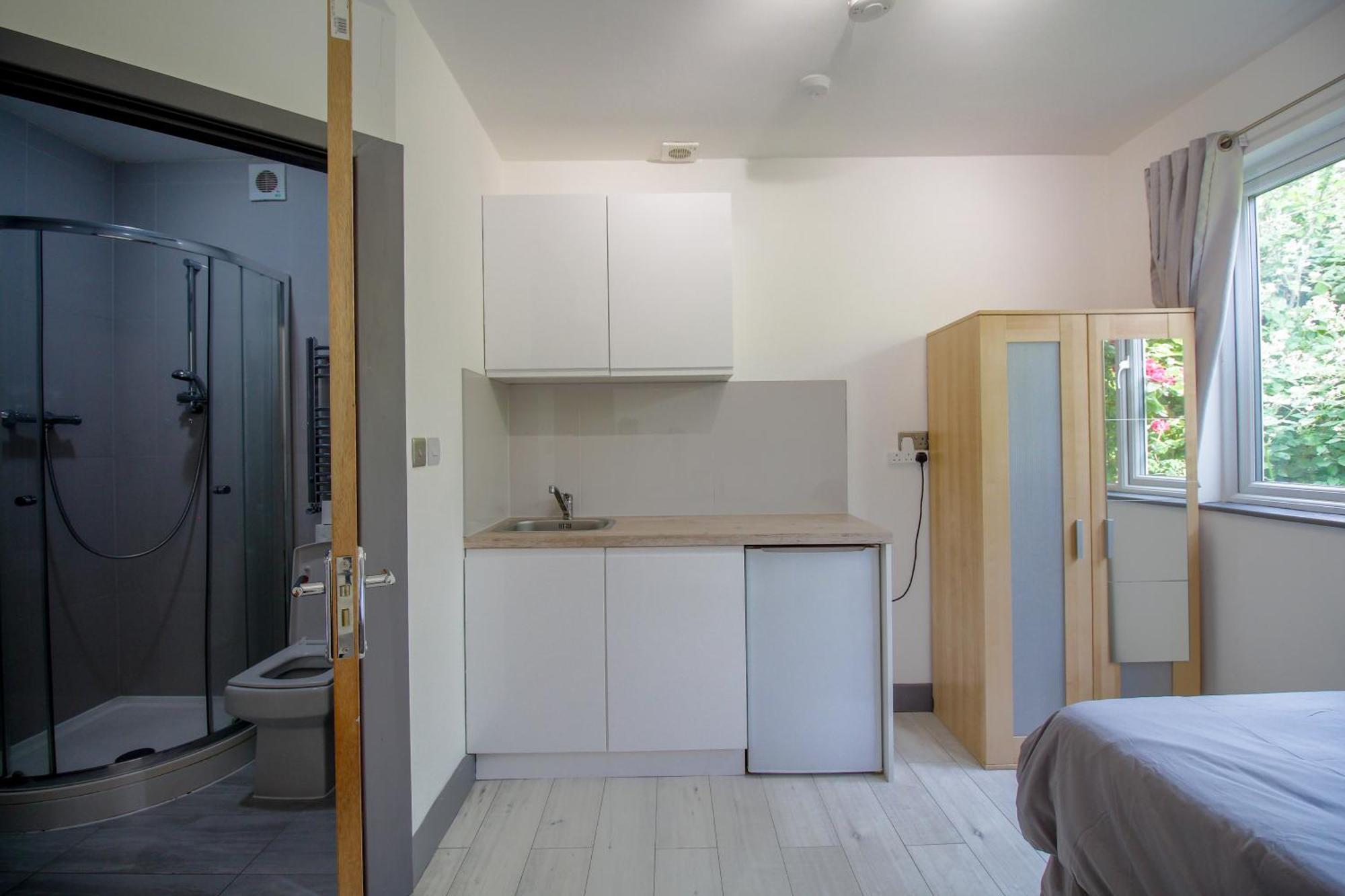 London Elegant New Studio Exterior foto