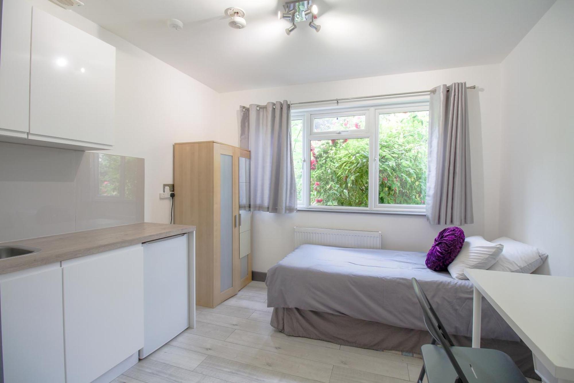 London Elegant New Studio Exterior foto